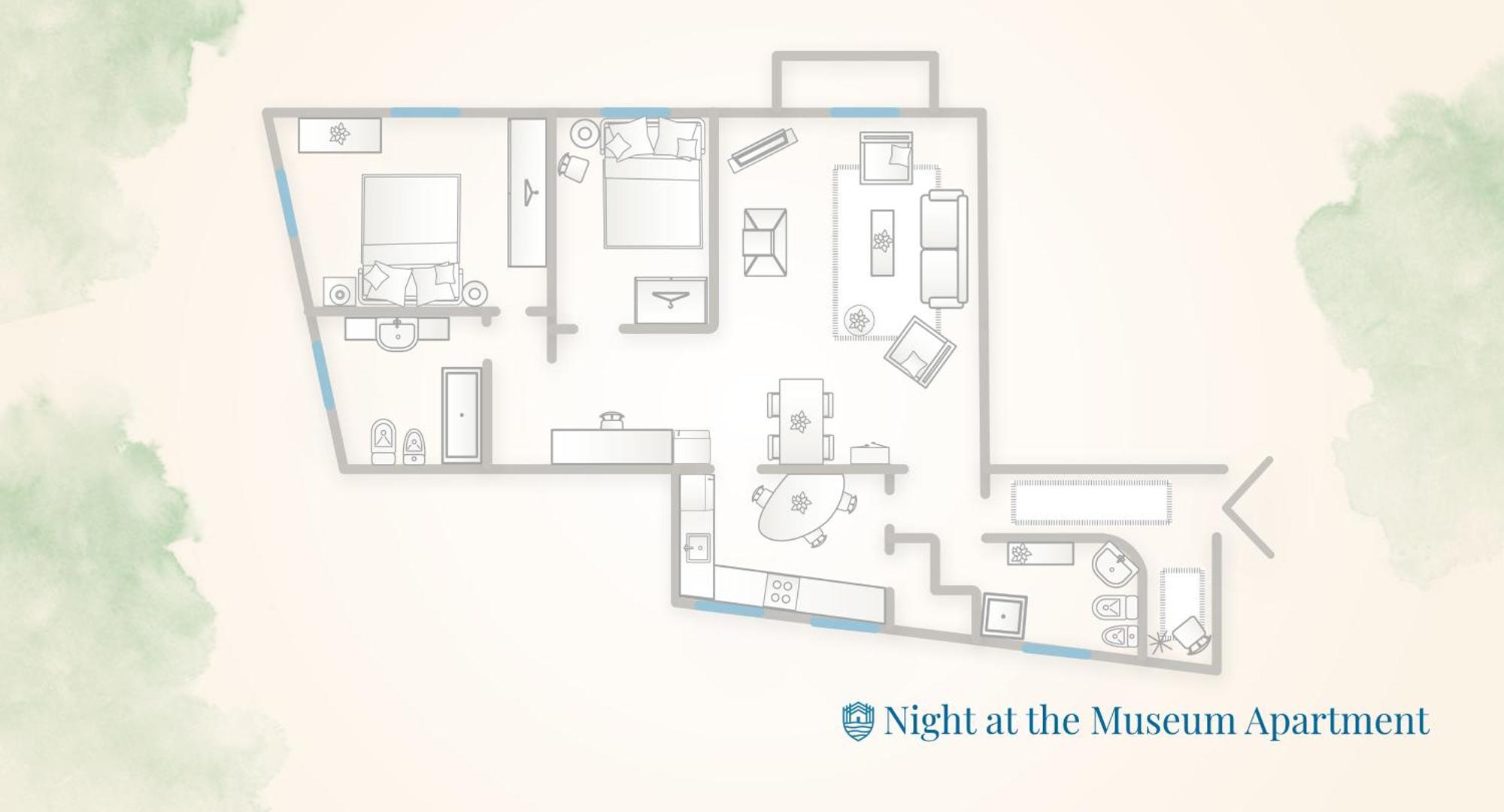 Night At The Museum - Free Parking By Rent All Como Zewnętrze zdjęcie
